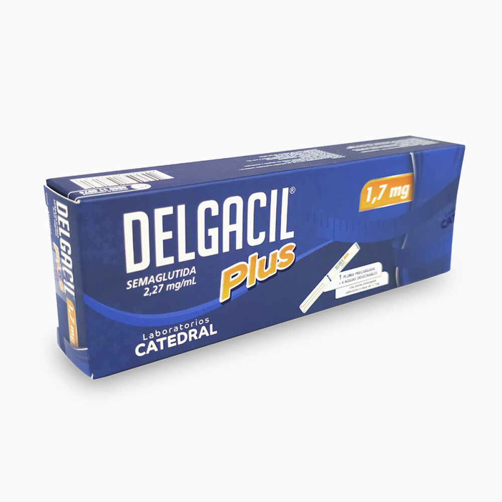 Delgacil · Semaglutida · 1.7 mg — embalagem do produto