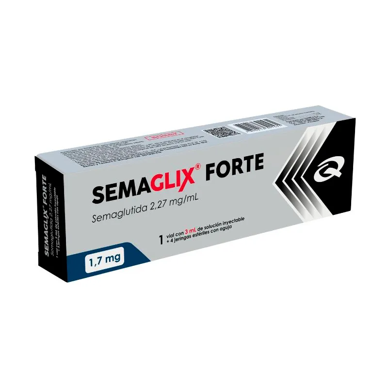 Semaglix · Semaglutida · 2.27 mg · 1 jeringa — embalagem do produto