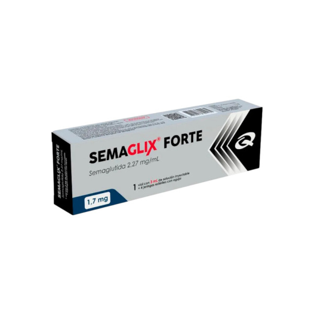 Semaglix · Semaglutida · 1.7 mg — embalagem do produto