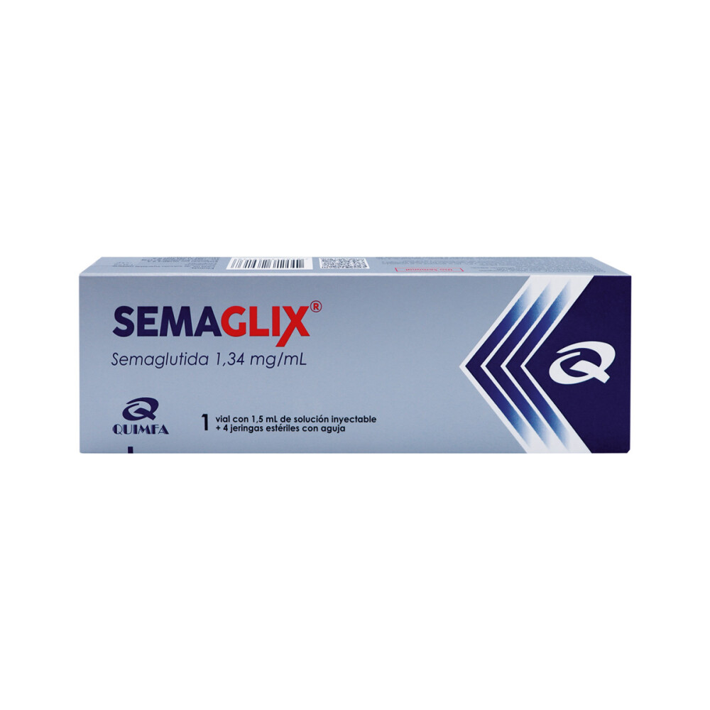 Semaglix · Semaglutida · 1.34 mg — embalagem do produto