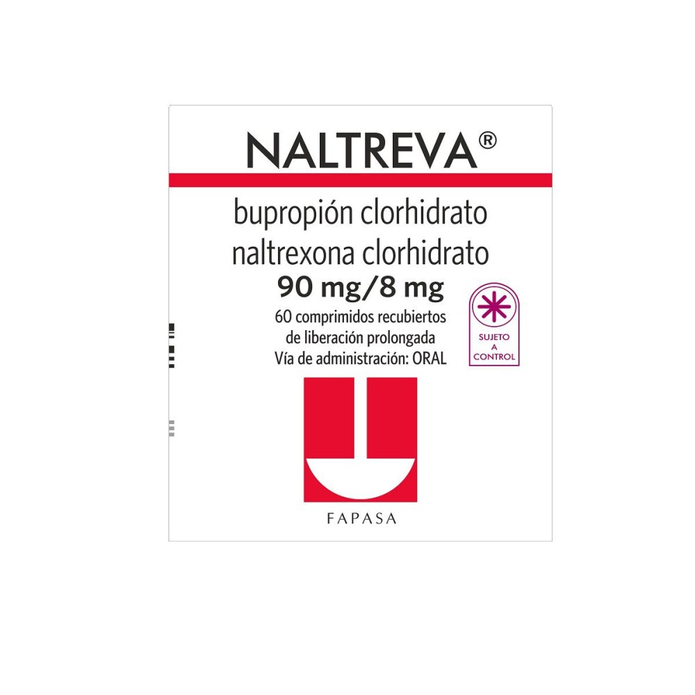 Naltreva · 60 comp. — embalagem do produto