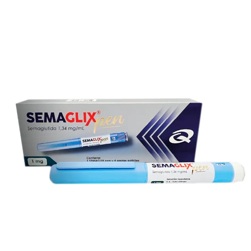 Semaglix · Semaglutida · 1.34 mg · 1 jeringa — embalagem do produto
