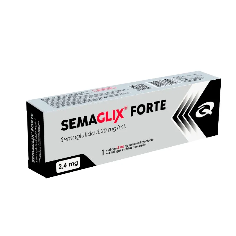 Semaglix · Semaglutida · 3.20 mg · 1 jeringa — embalagem do produto